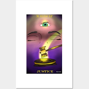 Justice Posters and Art